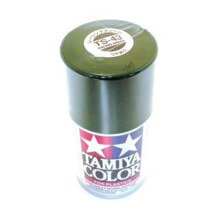 TS-43   TAMIYA ACRYLIC SPRAY PAINT  RACING GREEN