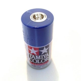 TS-44   TAMIYA ACRYLIC SPRAY PAINT  BRILLIANT BLUE