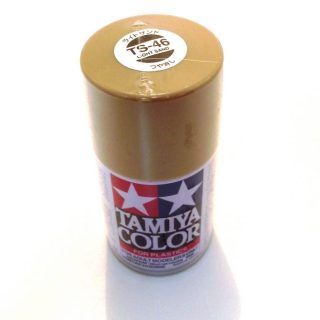TS-46   TAMIYA ACRYLIC SPRAY PAINT  LIGHT SAND