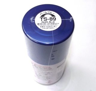 TS-89   TAMIYA ACRYLIC SPRAY PAINT  PEARL BLUE