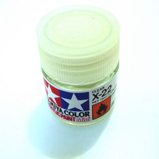 X-22   TAMIYA ACRYLIC PAINT CLEAR