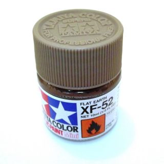 XF-52   TAMIYA ACRYLIC PAINT FLAT EARTH