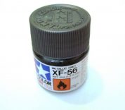 XF-56   TAMIYA ACRYLIC PAINT METALLIC GREY