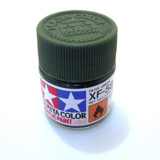 XF-58   TAMIYA ACRYLIC PAINT OLIVE GREEN