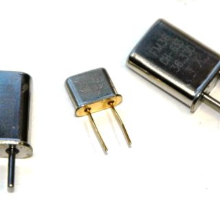 CRYSTAL TX S/C FM FUTABA615 Scanner