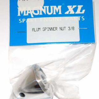 ALUMINUM DOME NUT 3/8'