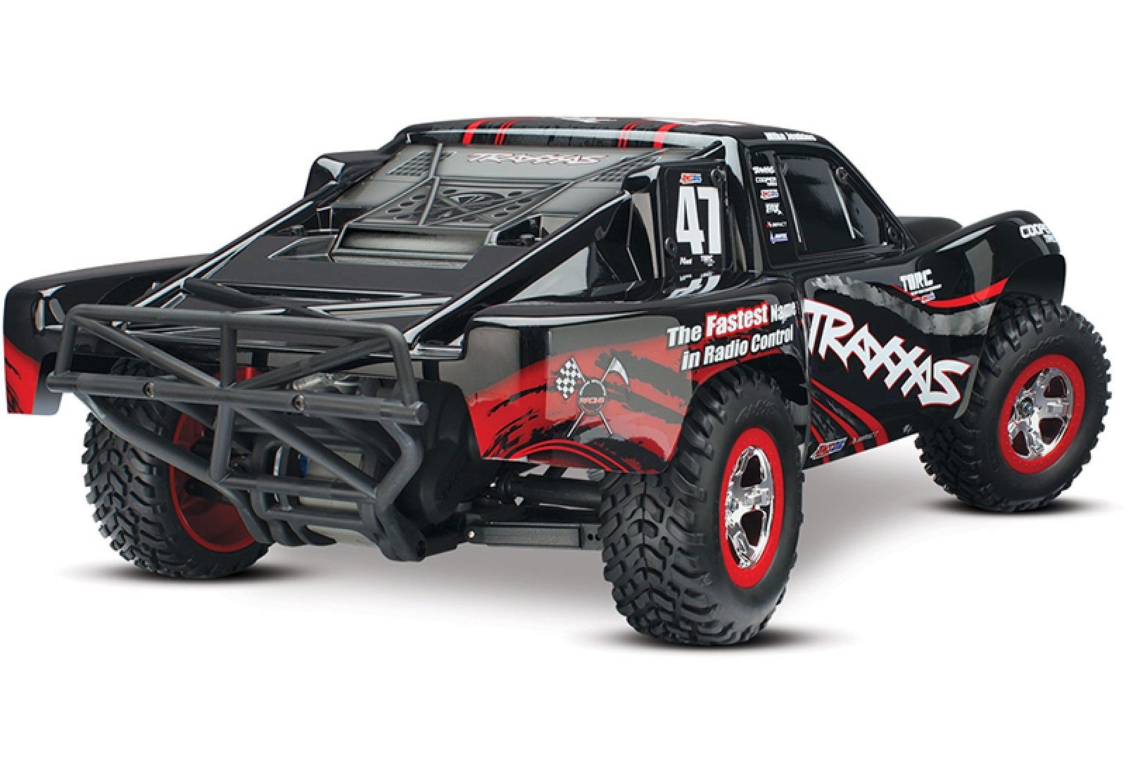 Traxxas 58034-1 Slash RTR 1/10 2WD Mike Jenkins BLK iD Battery / Charger – RC WORLD ...