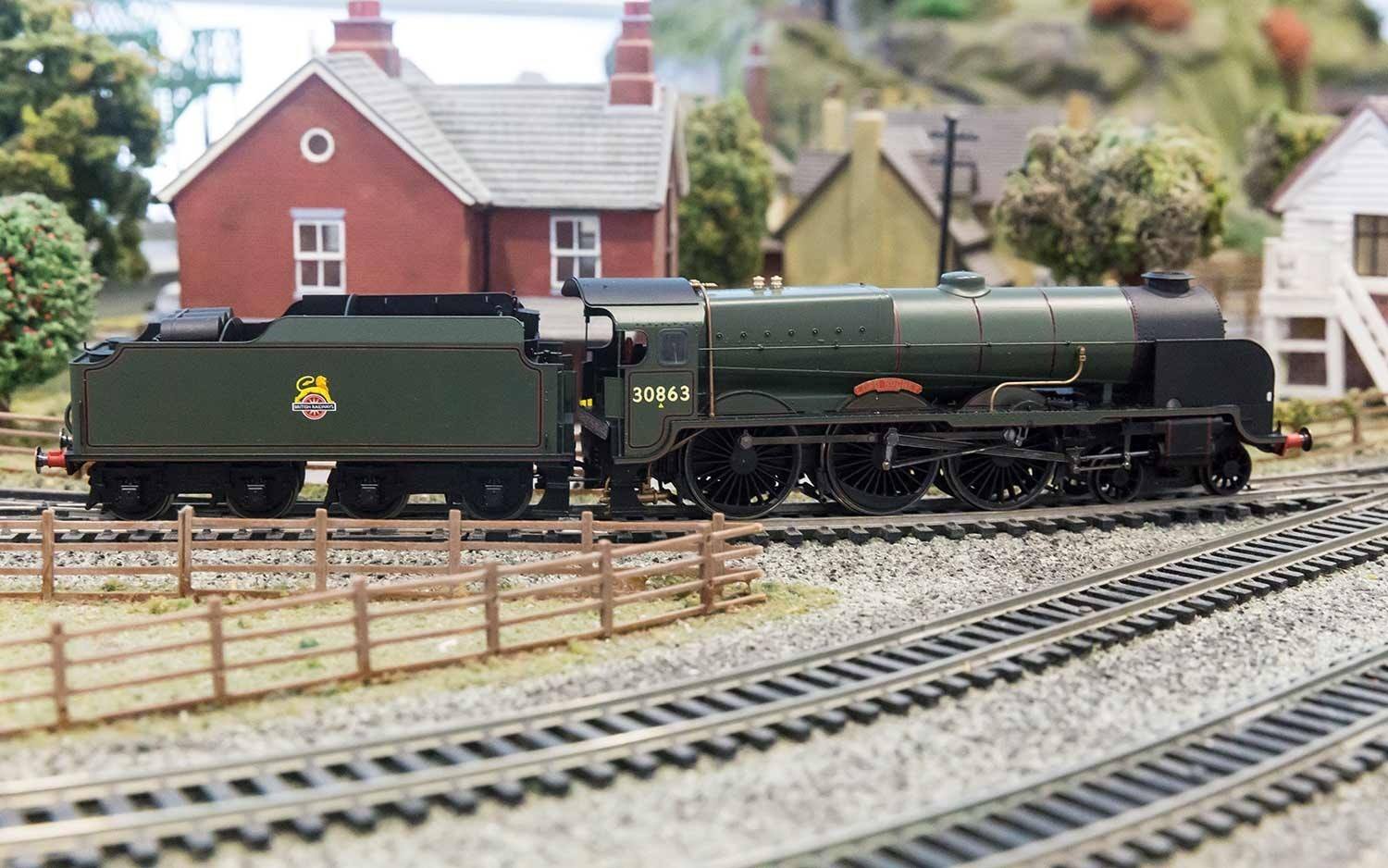 HORNBY BR Lord Nelson Class 4-6-0 30863 ‘Lord Rodney’ Era 4 R3635 – RC WORLD ...