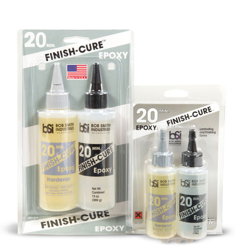 BOB SMITH FINISH CURE EPOXY 20MIN 13oz BSI210
