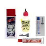 LUBRICANTS GREASE & CLEANERS