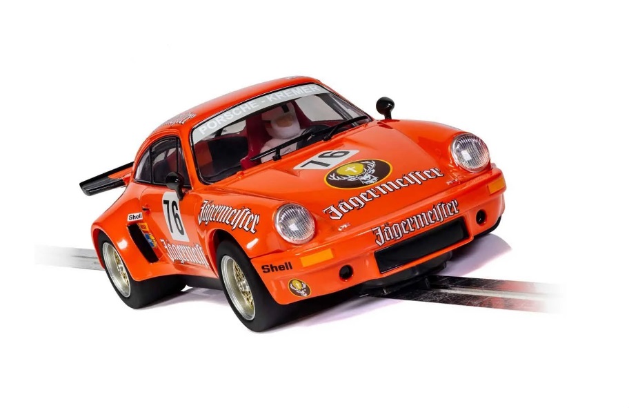 Scalextric C4211 1:32 Porsche 911 Carrera RSR Slot Car Suit Carrera - Image 5