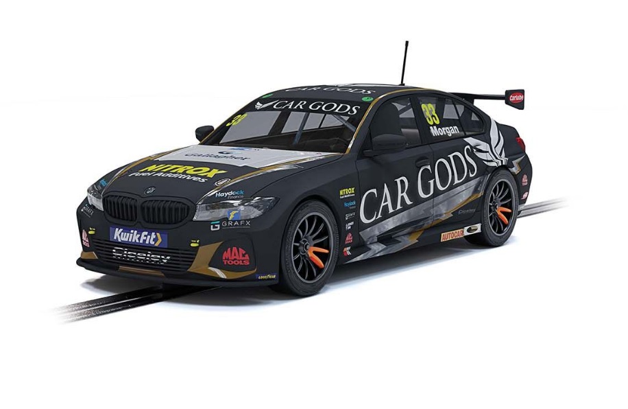 Scalextric C4306 BMW 330i NGTC BTCC Ciceley Motorsport #33 slot car also suits Carrera - Image 4
