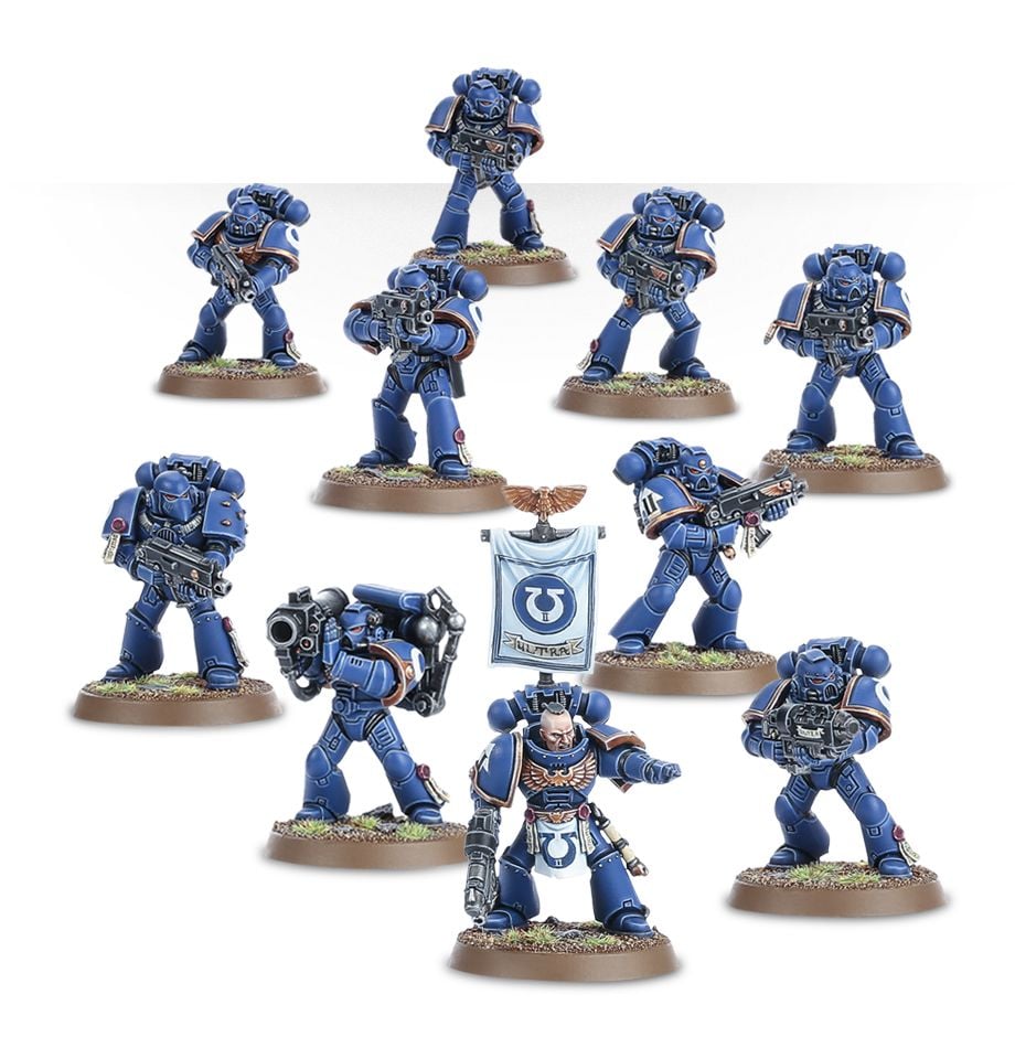 Warhammer 40,000 Space Marines Tactical Squad - Image 2