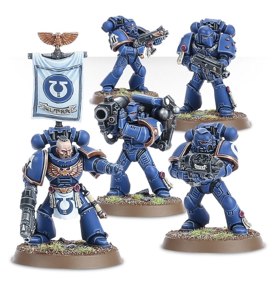 Warhammer 40,000 Space Marines Tactical Squad - Image 3
