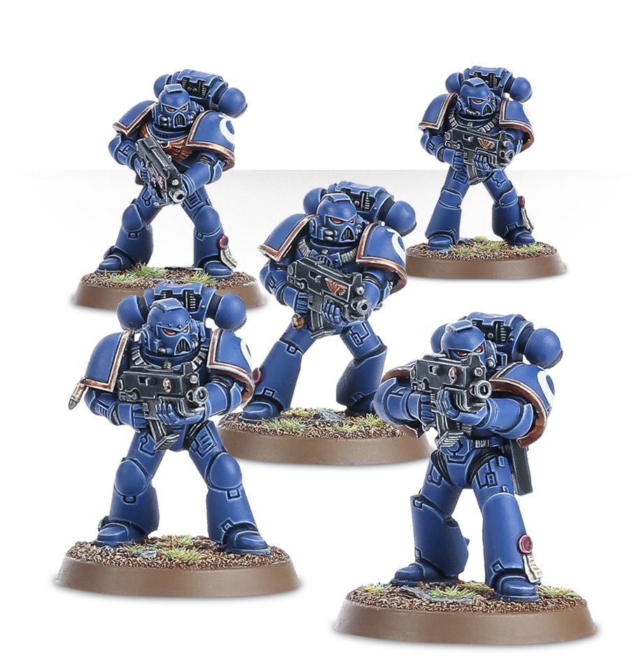 Warhammer 40,000 Space Marines Tactical Squad - Image 4