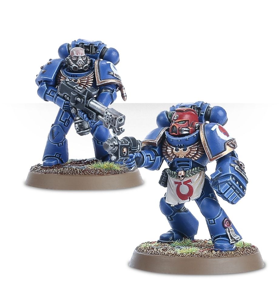 Warhammer 40,000 Space Marines Tactical Squad - Image 5