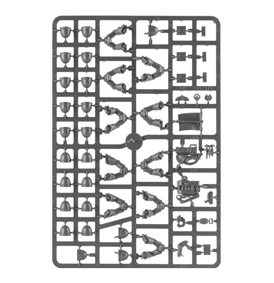 Warhammer 40,000 Space Marines Tactical Squad - Image 6