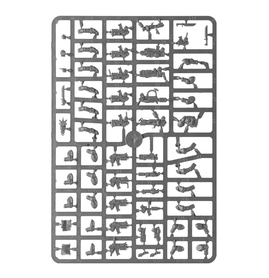 Warhammer 40,000 Space Marines Tactical Squad - Image 7