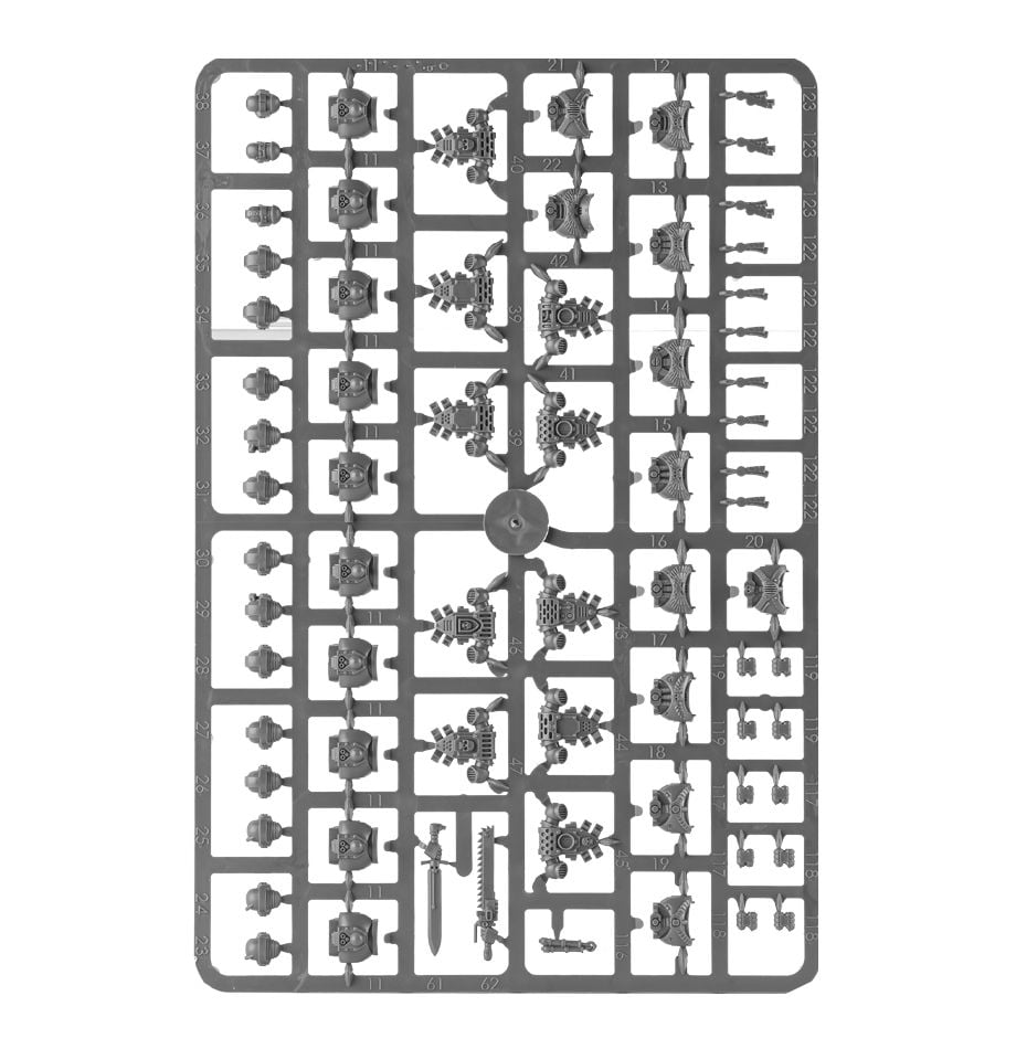 Warhammer 40,000 Space Marines Tactical Squad - Image 8