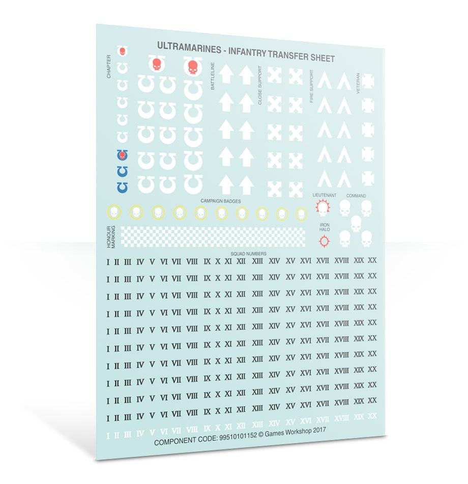 Warhammer 40,000 Space Marines Tactical Squad - Image 9