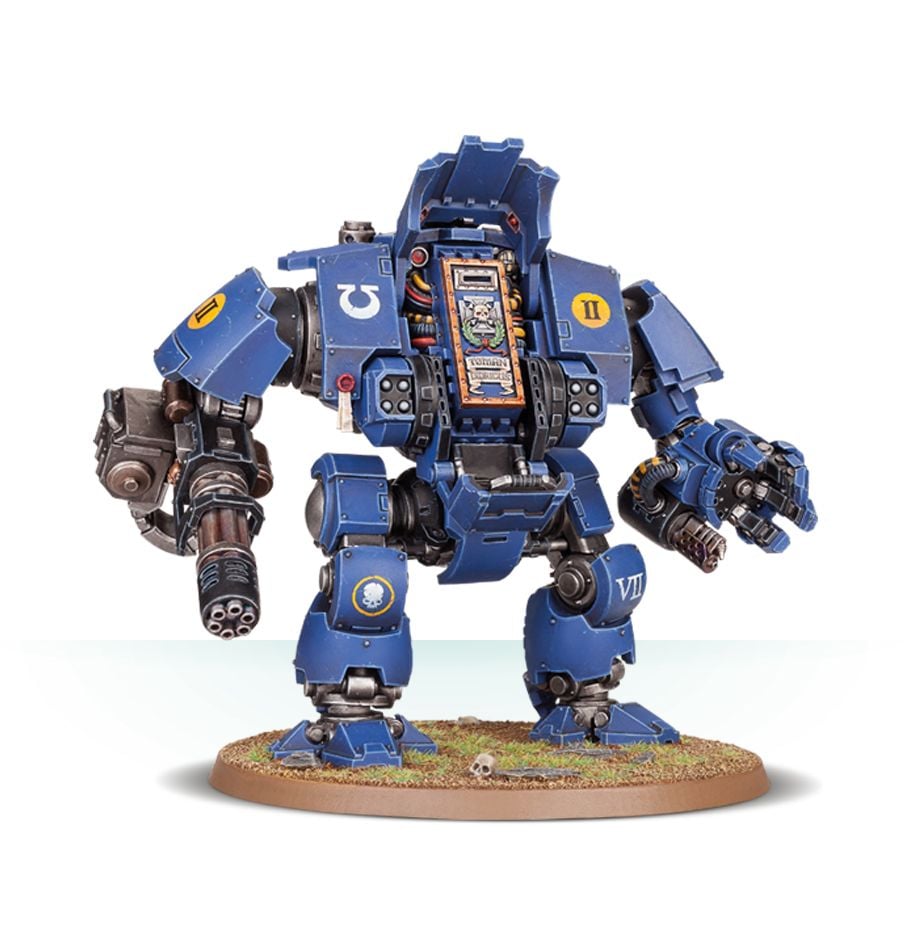 Warhammer 40,000 Space Marines Redemptor Dreadnought - Image 3