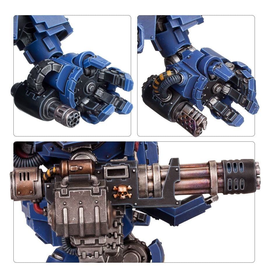 Warhammer 40,000 Space Marines Redemptor Dreadnought - Image 4