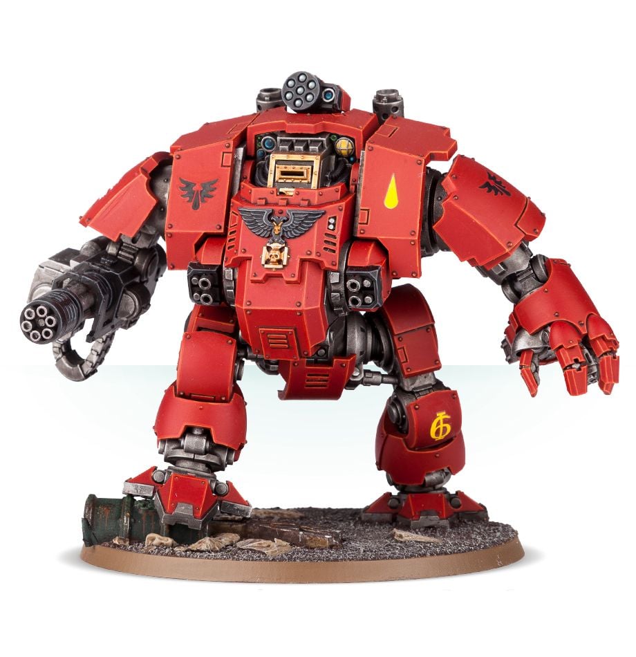 Warhammer 40,000 Space Marines Redemptor Dreadnought - Image 6