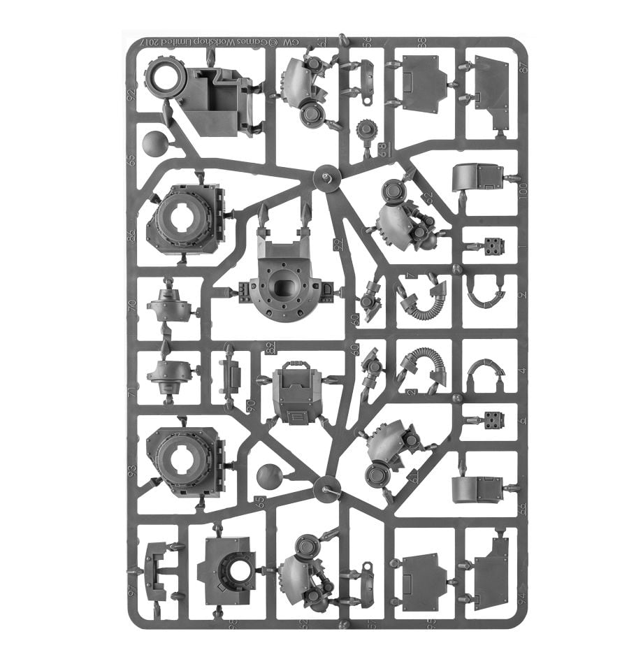 Warhammer 40,000 Space Marines Redemptor Dreadnought - Image 9