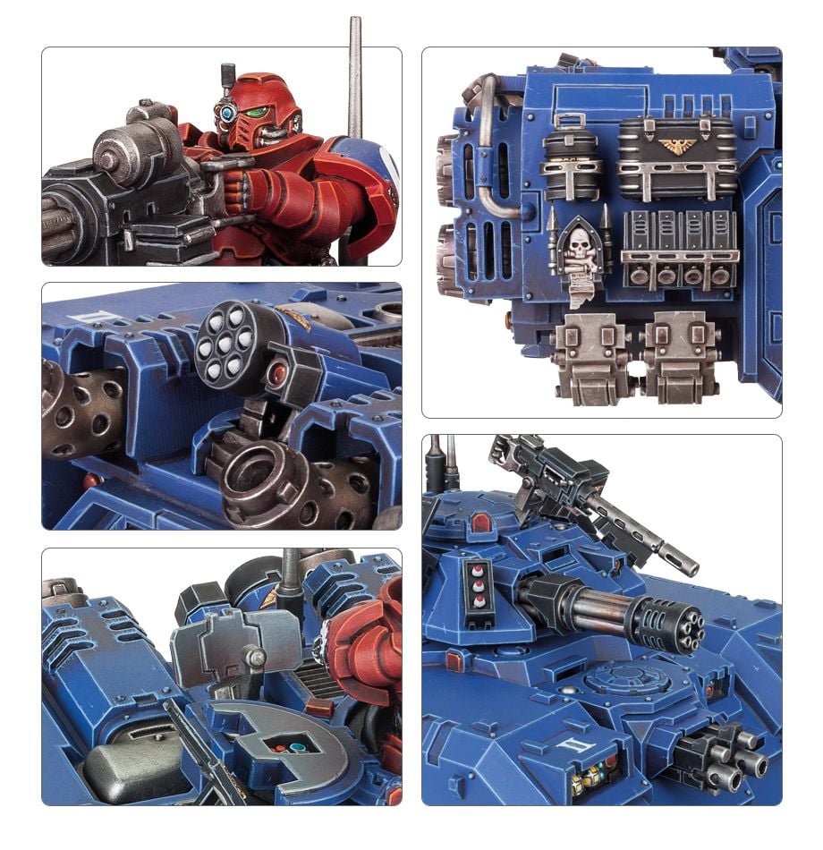 Warhammer 40,000 Space Marines Primaris Repulser - Image 3