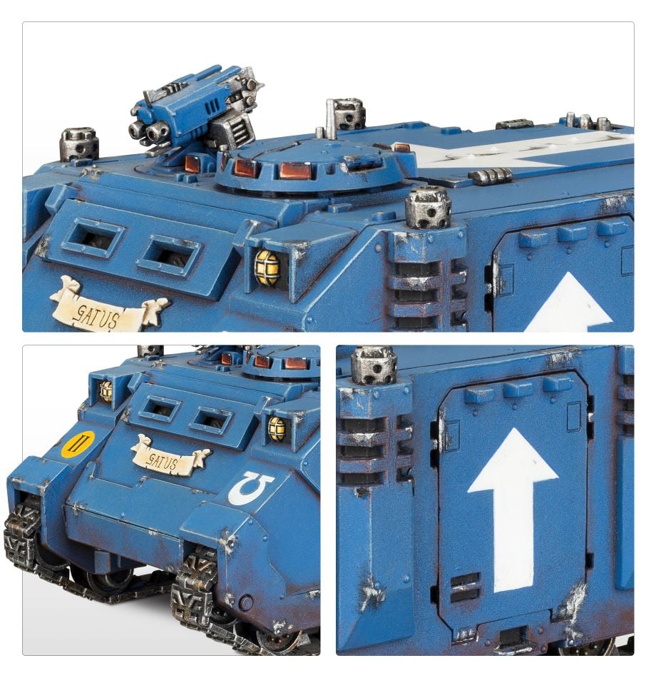 Warhammer 40,000 Space Marines Razorback - Image 7