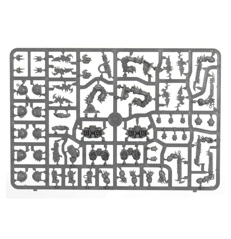 Warhammer 40,000 Chaos Space Marines Raptors - Image 6