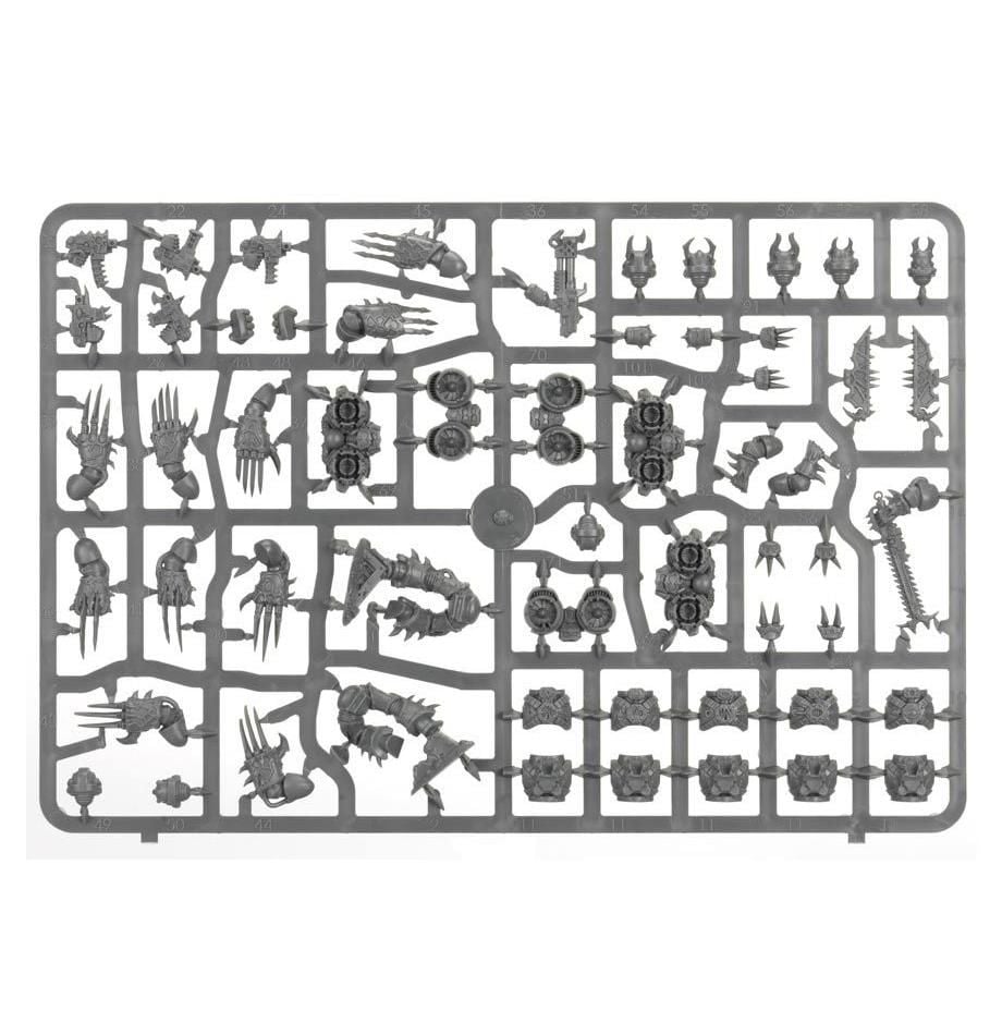 Warhammer 40,000 Chaos Space Marines Raptors - Image 7