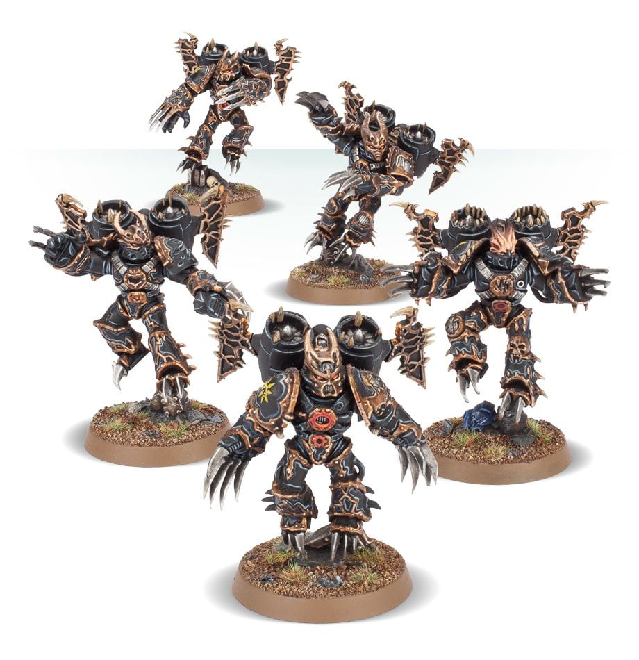 Warhammer 40,000 Chaos Space Marines Raptors - Image 3