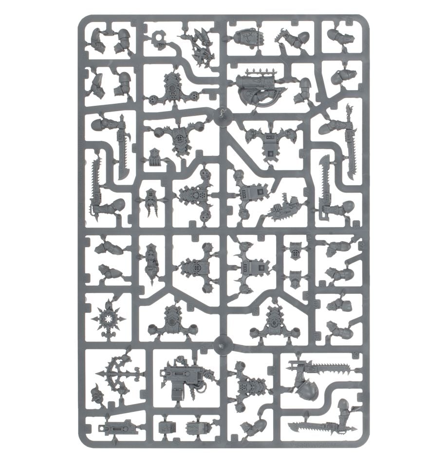 Warhammer 40,000 Chaos Space Marine Legionaries - Image 6