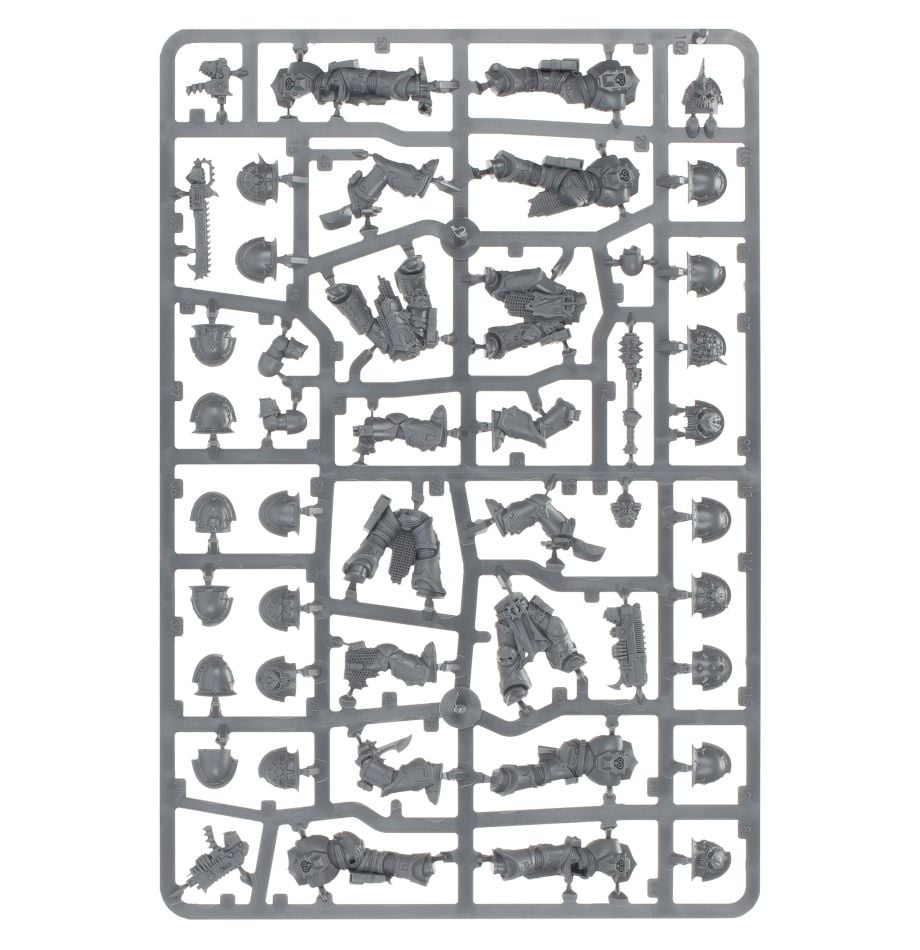 Warhammer 40,000 Chaos Space Marine Legionaries - Image 7