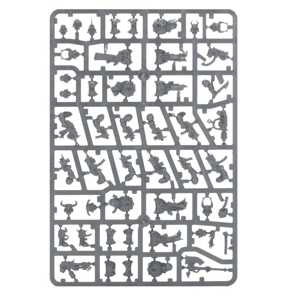 Warhammer 40,000 Chaos Space Marine Legionaries - Image 8