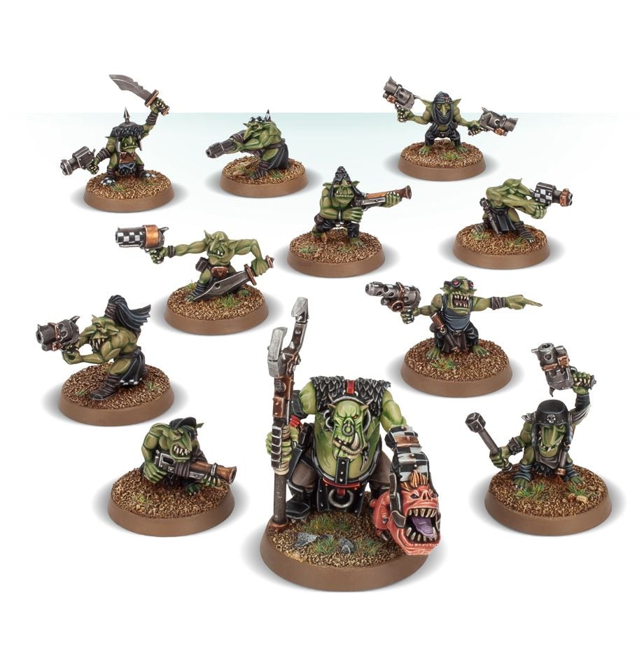 Warhammer 40,000 Orks Runtherd And Gretchin - Image 2