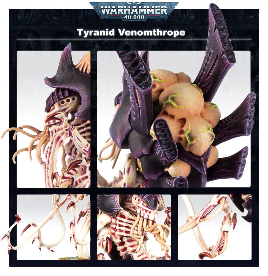 Warhammer 40,000 Tyranids Venomthropes - Image 3