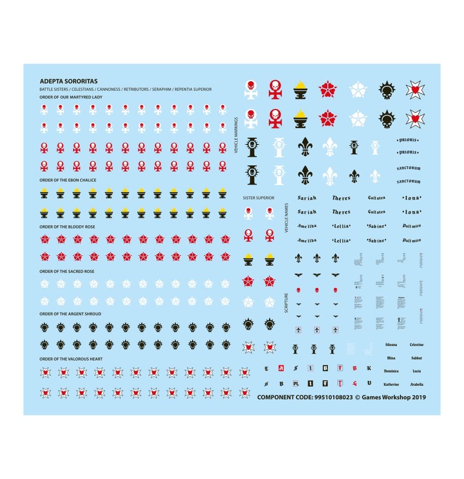 Warhammer 40,000 Adepta Sororitas Battle Sisters Squad - Image 8
