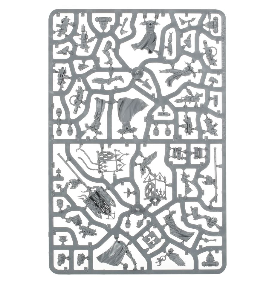 Warhammer 40,000 Adepta Sororitas Battle Sisters Squad - Image 9