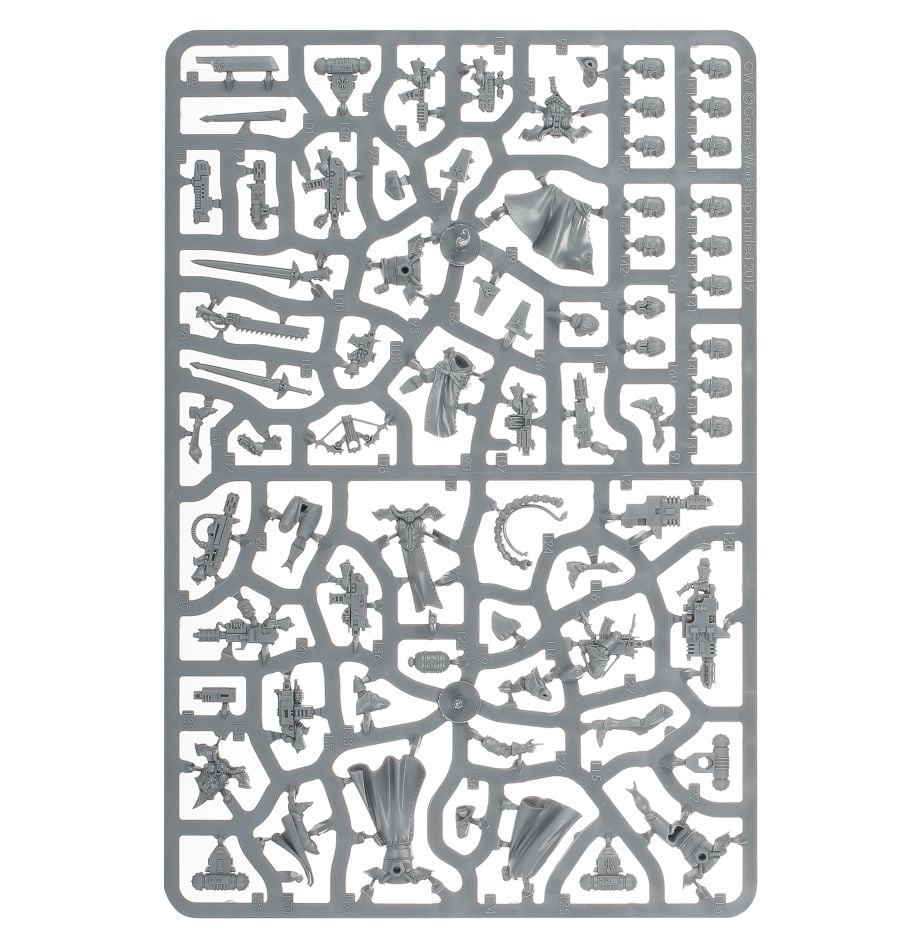 Warhammer 40,000 Adepta Sororitas Battle Sisters Squad - Image 10