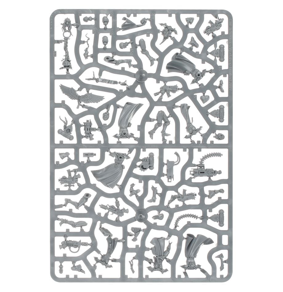 Warhammer 40,000 Adepta Sororitas Battle Sisters Squad - Image 11