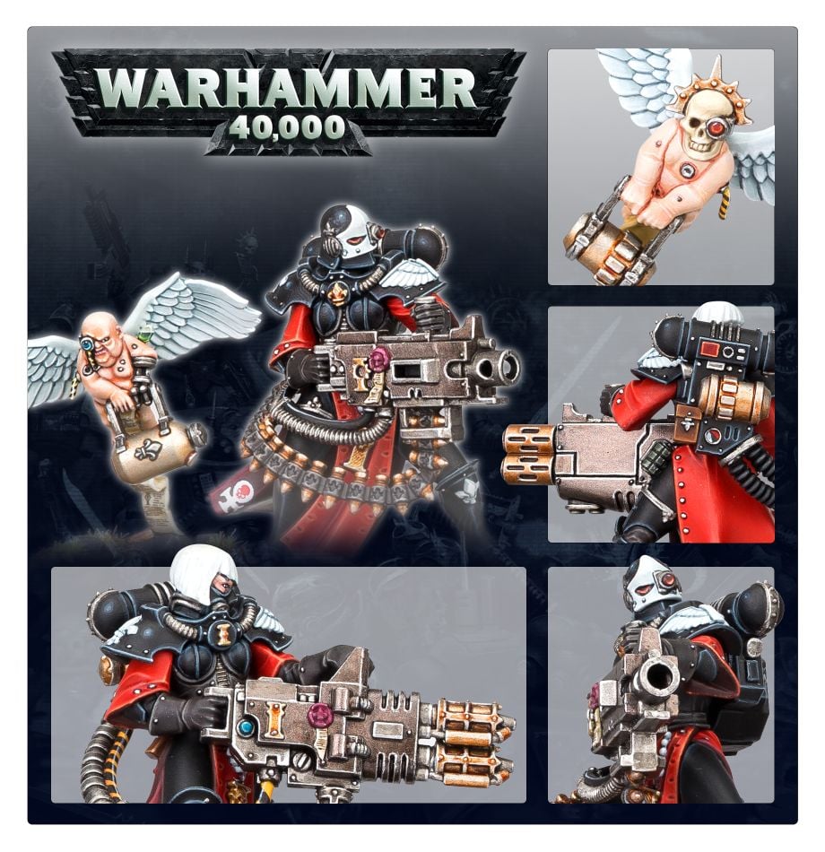Warhammer 40,000 Adepta Sororitas Retributor Squad - Image 4