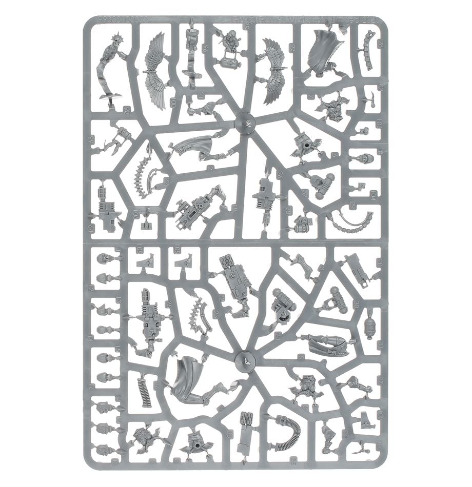 Warhammer 40,000 Adepta Sororitas Retributor Squad - Image 6