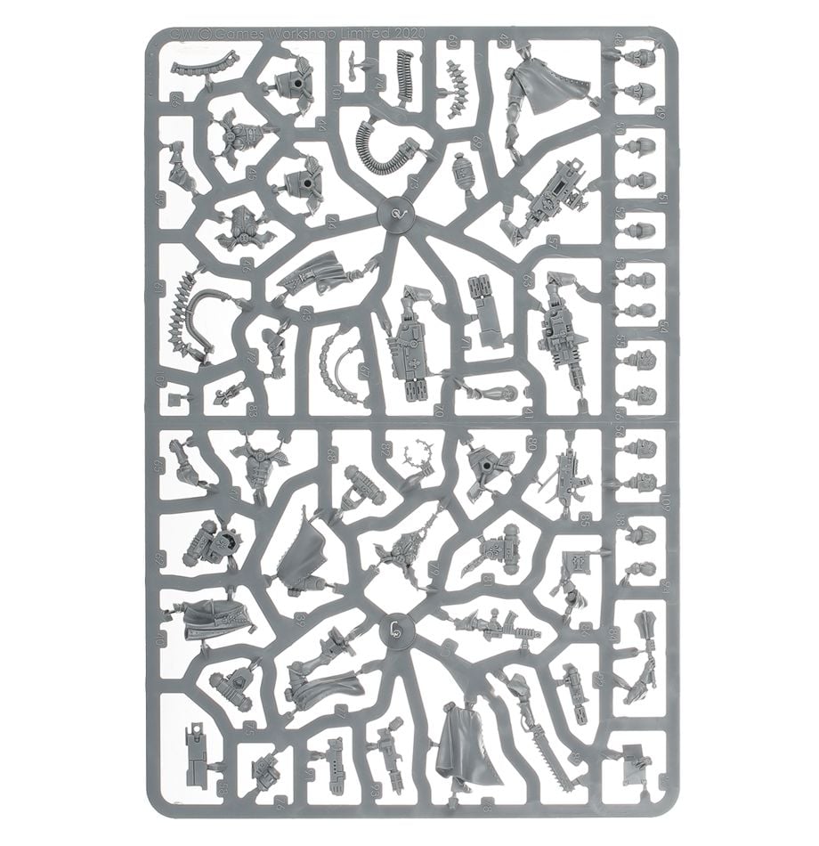 Warhammer 40,000 Adepta Sororitas Retributor Squad - Image 7