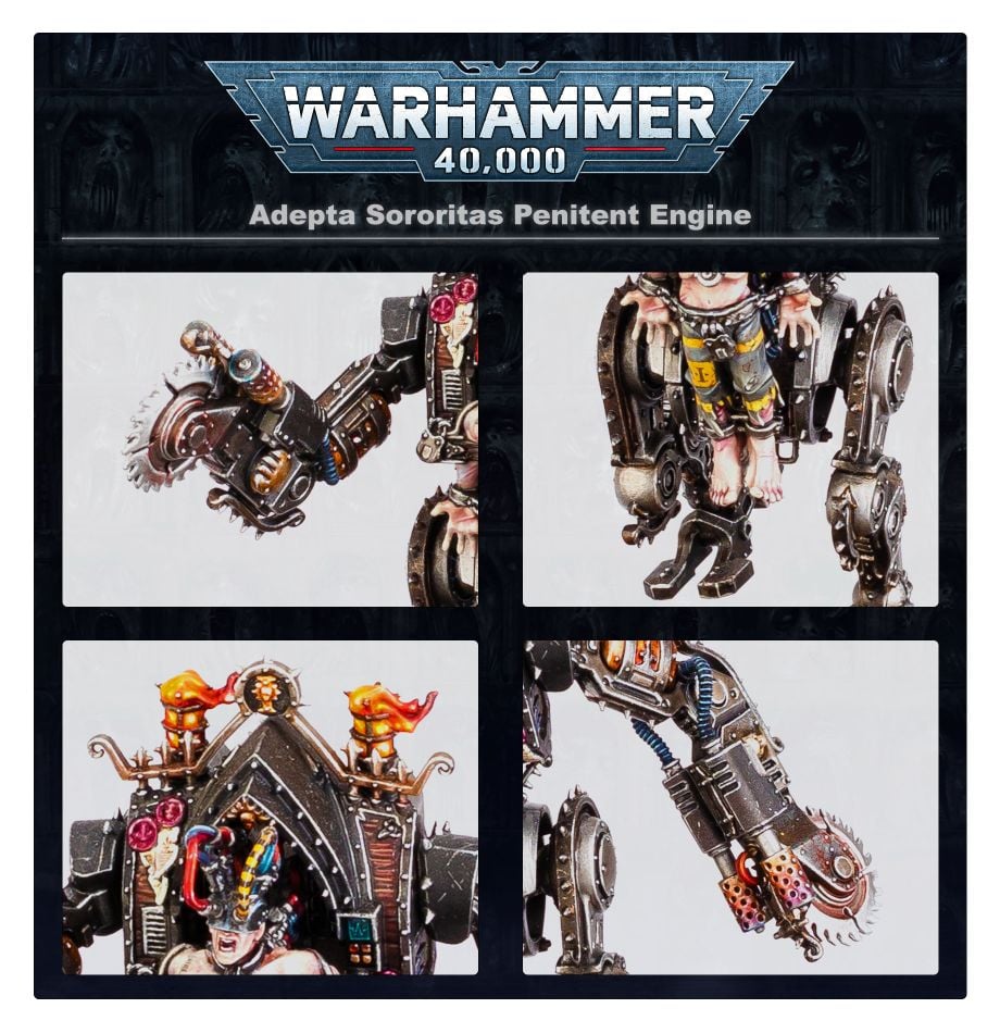 Warhammer 40,000 Combat Patrol Adepta Sororitas - Image 5