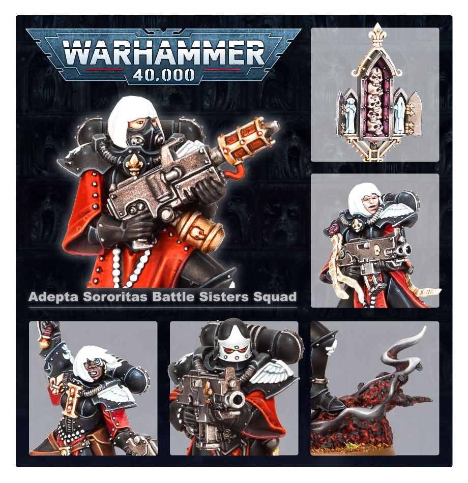 Warhammer 40,000 Combat Patrol Adepta Sororitas - Image 7