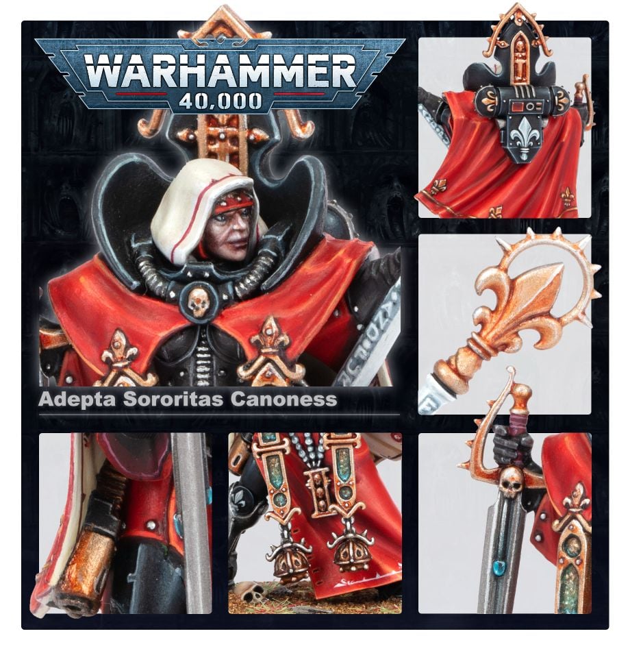 Warhammer 40,000 Combat Patrol Adepta Sororitas - Image 3