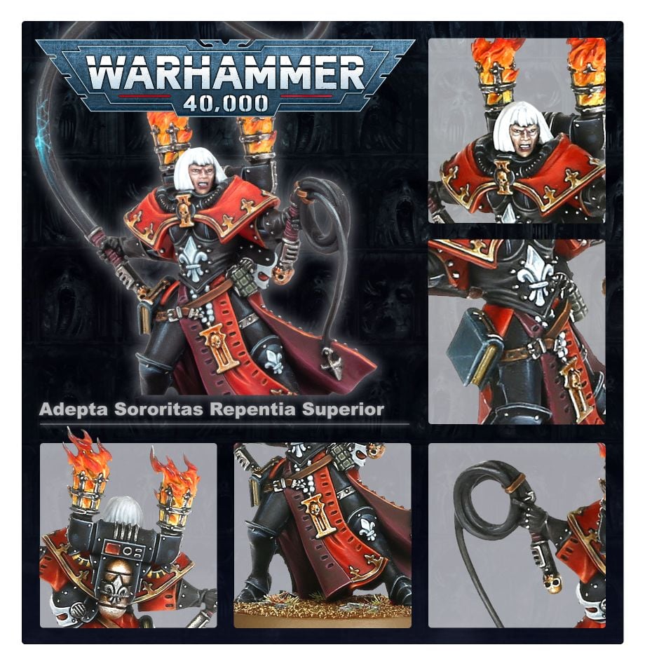 Warhammer 40,000 Combat Patrol Adepta Sororitas - Image 6