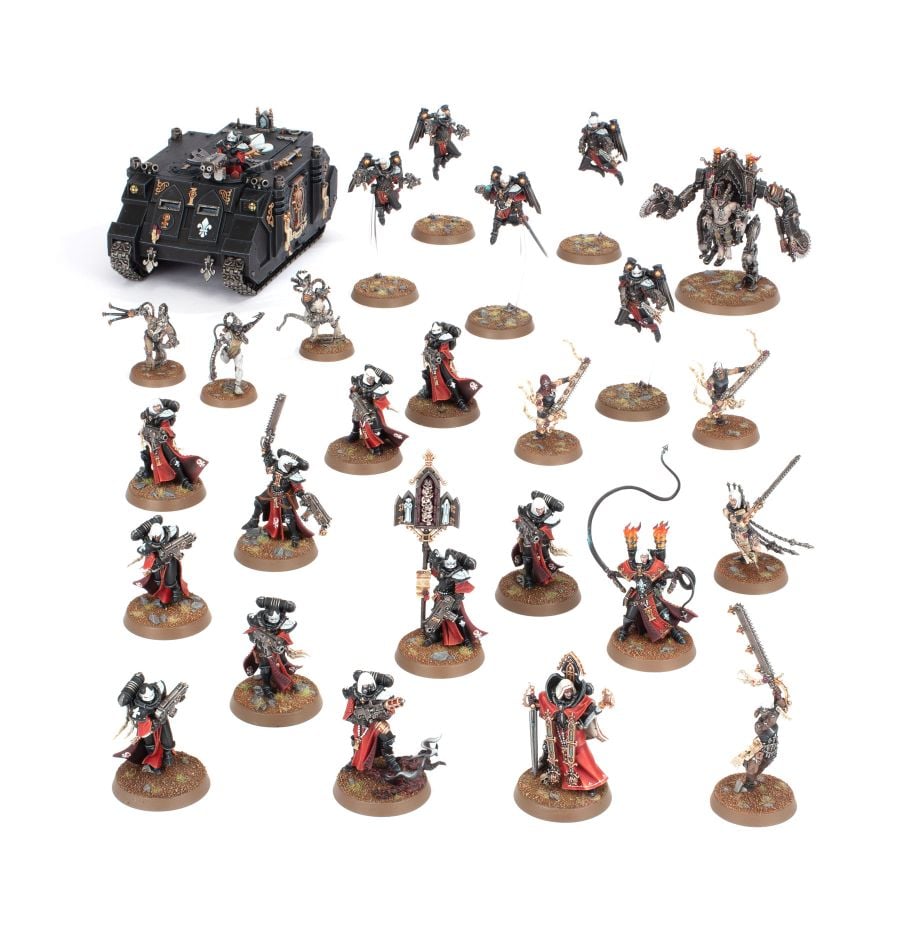 Warhammer 40,000 Combat Patrol Adepta Sororitas - Image 2